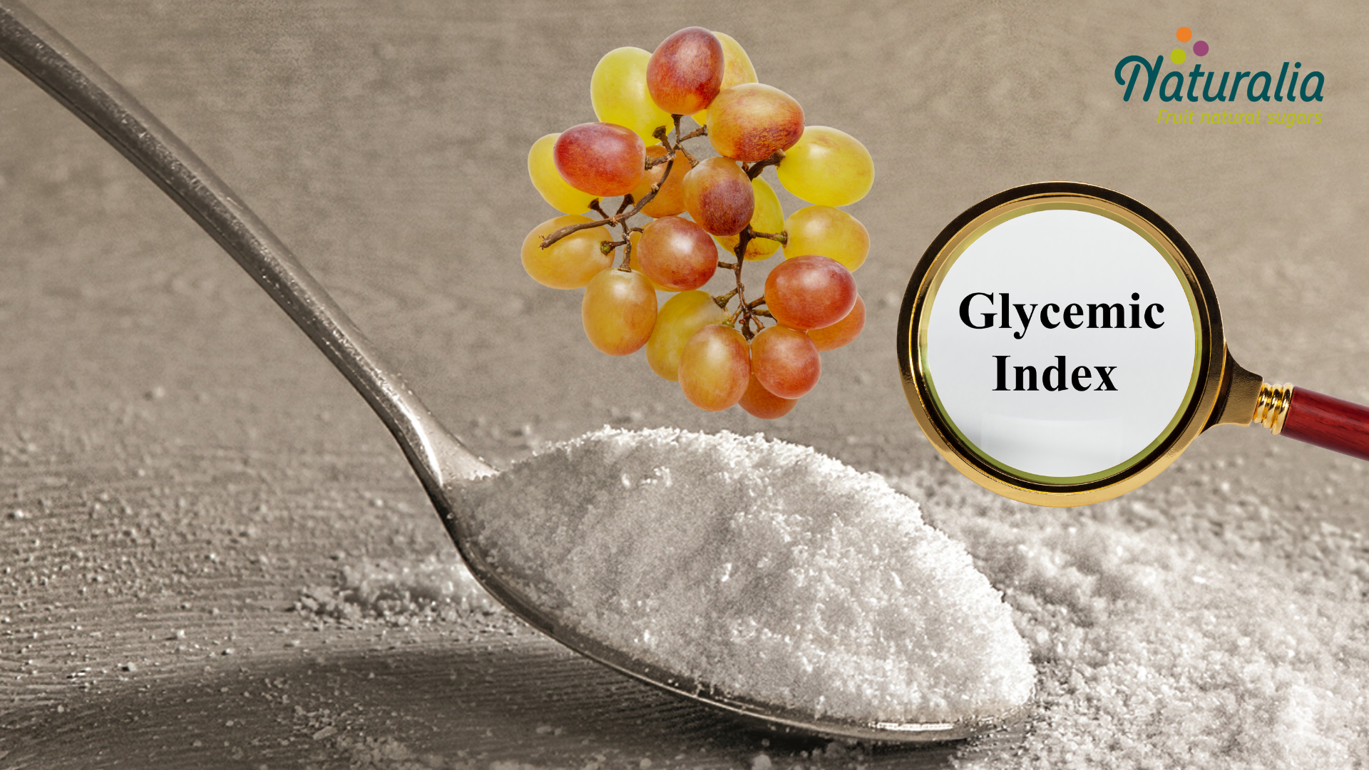 Study of the glycemic response of chrystalline grape sugars in comparison with other commercial sugars